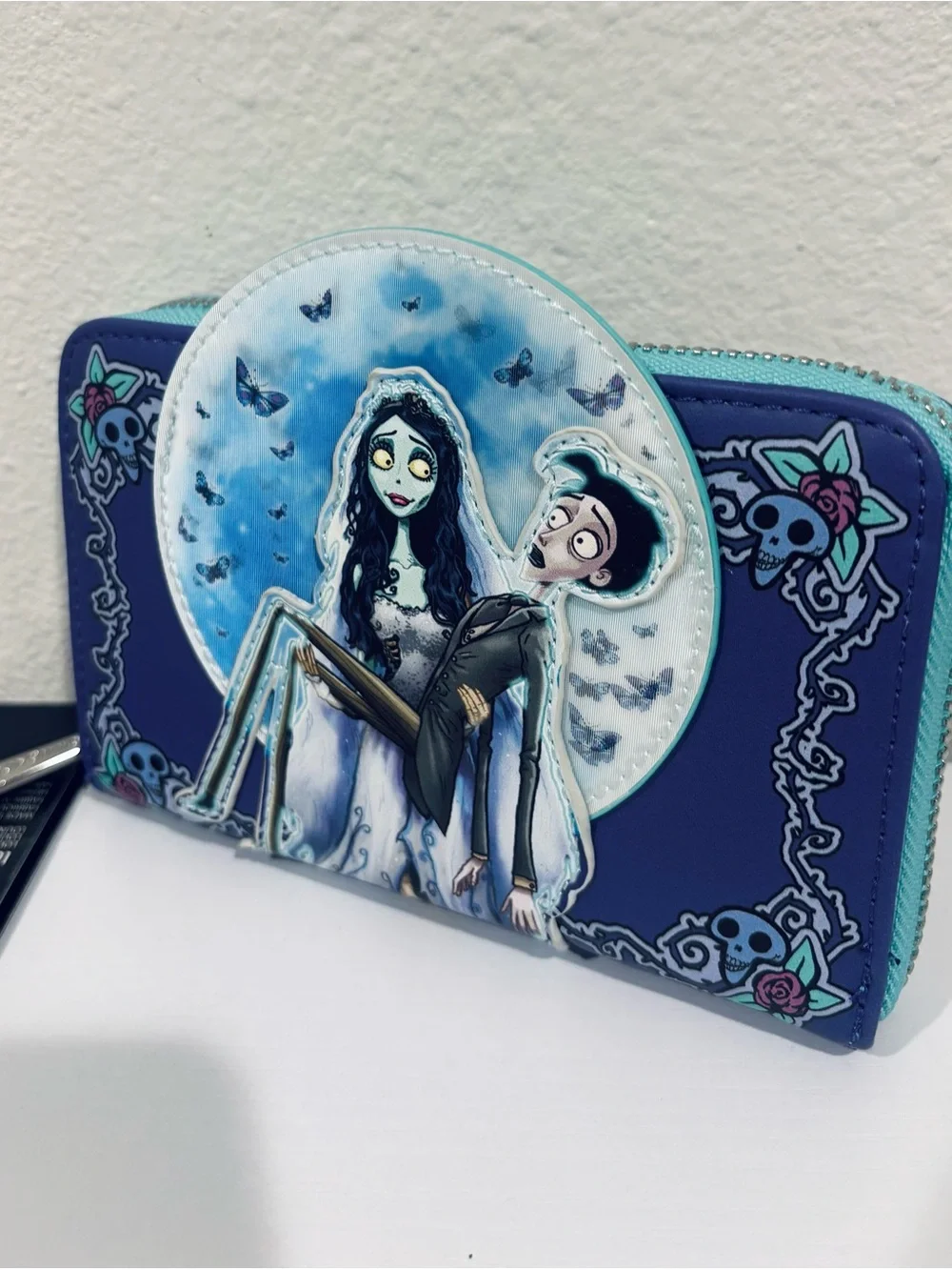 Loungefly Corpse Bride Backpack and Wallet Set